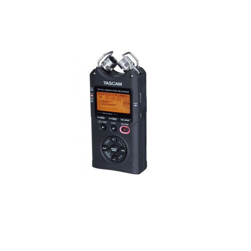TASCAM DR-40 Portable Digital Recorder Version 2
