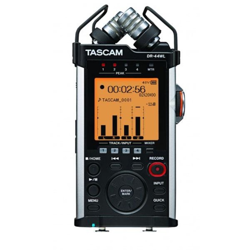 Tascam DR-44WL WiFi Enabled Portable Field Recorder