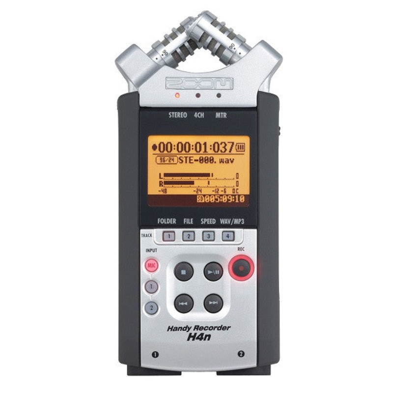 Zoom H4NSP Digital Multitrack Recorder