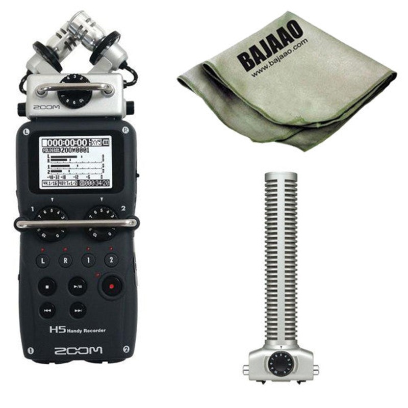 Zoom H5 Handy Recorder Videography Bundle