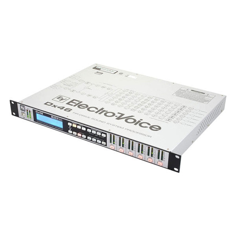 Electro-Voice DX 46 FIR-Drive Sound System Processor