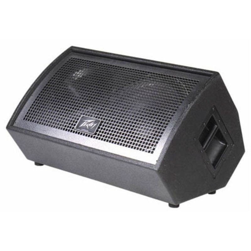 Peavey QWMR 15inch 2-Way Monitor PA Speaker - Right Facing