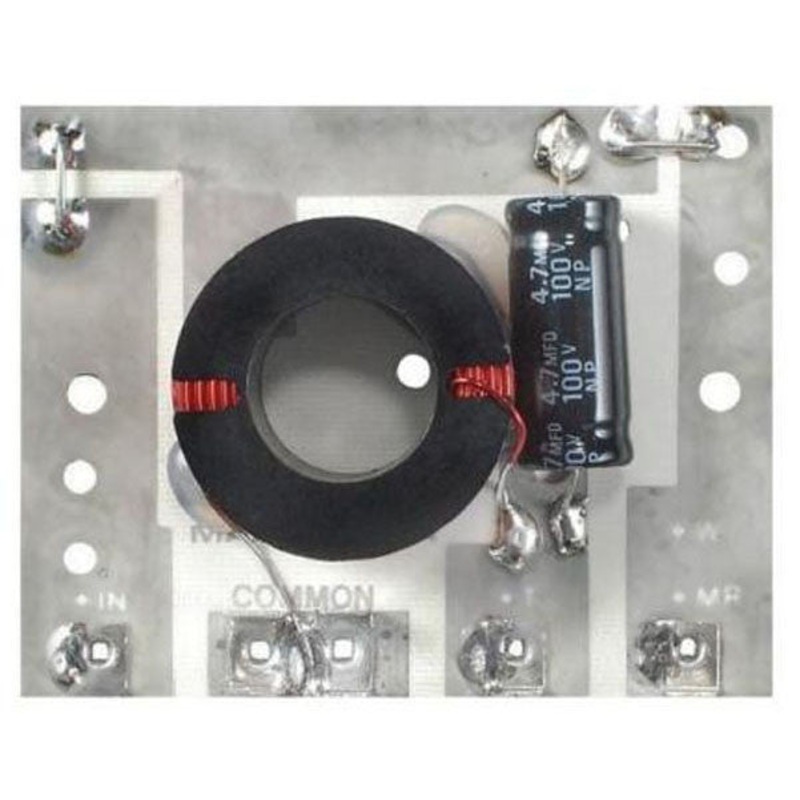 Speaker Crossover High-Pass 8 Ohm 3,000 Hz 100W