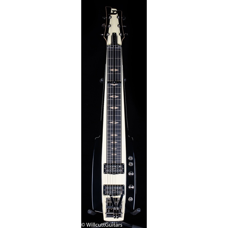 Duesenberg Fairytale Lap Steel Split/King Edition Ivory/Black (509)