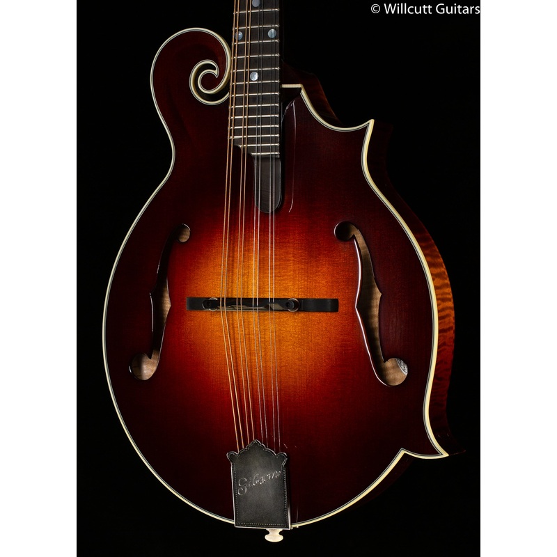 Gibson F-5G Mandolin Adirondack Spruce Top Dark Burst (022)