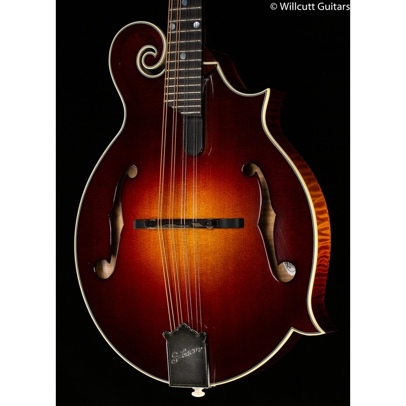 Gibson F-5G Mandolin Adirondack Spruce Top Dark Burst (032)