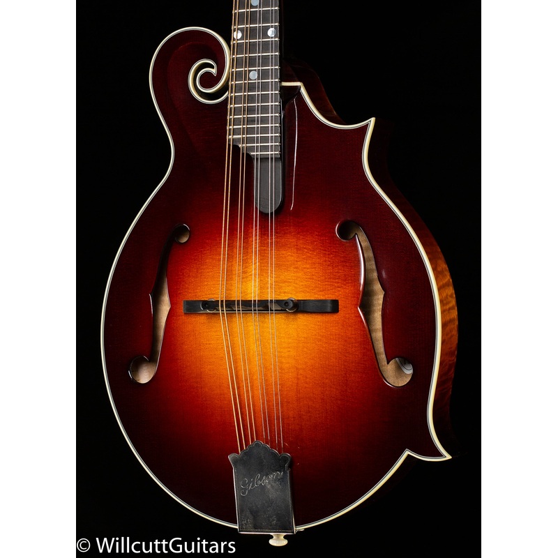Gibson F-5G Mandolin Spruce Top Dark Burst (012)