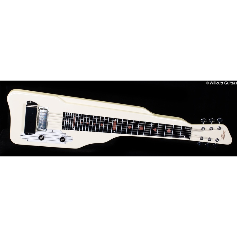 Gretsch G5700 Electromatic Lap Steel, Vintage White