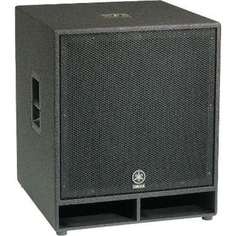 Yamaha CW118V 18inch Club Concert Series Subwoofer Speaker