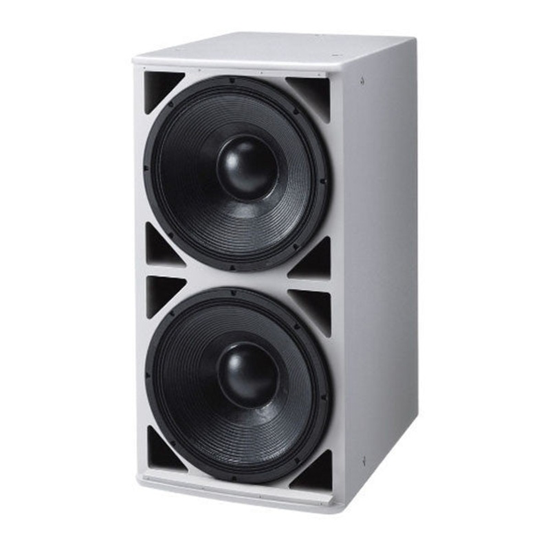 Yamaha IS1215W Dual 15inch High-Power Subwoofer System - White