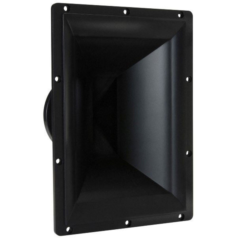 7inch x 10inch Horn Tweeter with 1inch Titanium Compression Driver