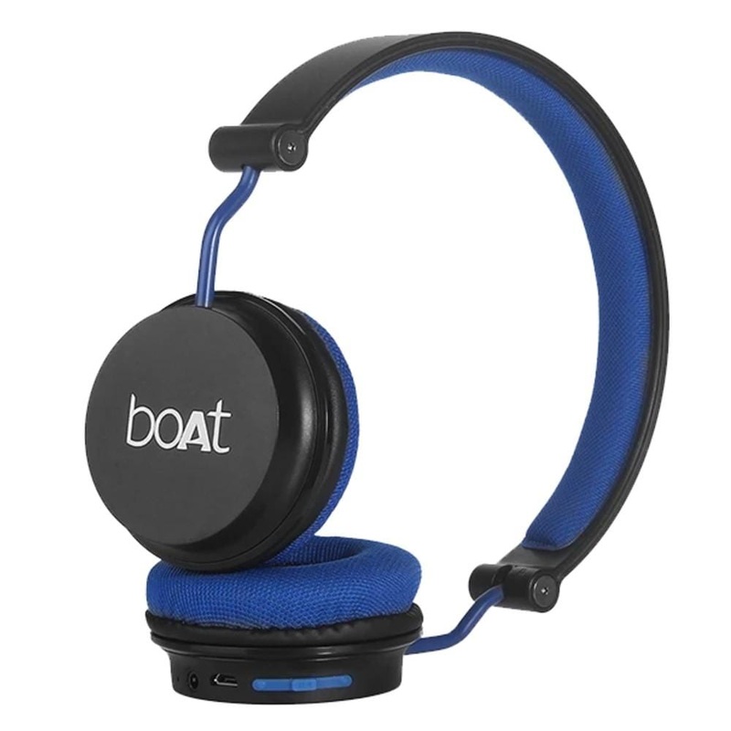 boAt Rockerz 410 On-Ear Neckband Headphone