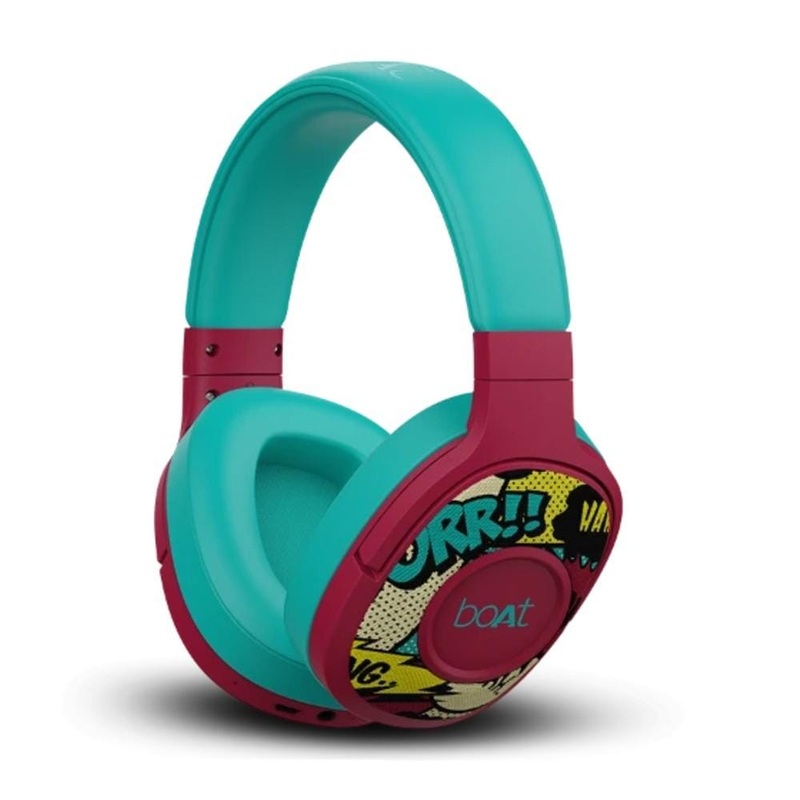 boAt Rockerz 550 On-Ear Wireless Headphones Headphones