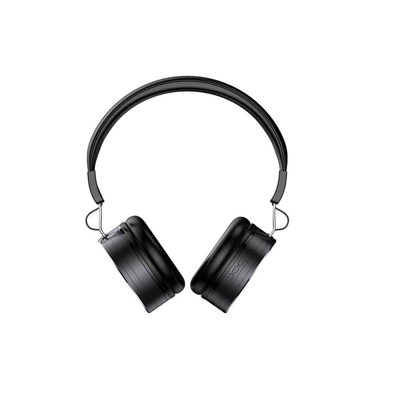 FLiX (Beetel) X2 Bluetooth v5.0 On Ear Wireless Headphone - Black