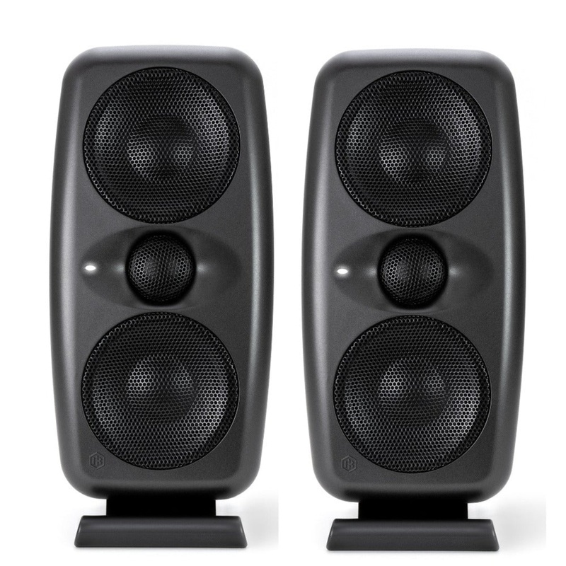 IK Multimedia iLoud MTM MK2 High Resolution Compact Studio Monitor Speaker - Pair