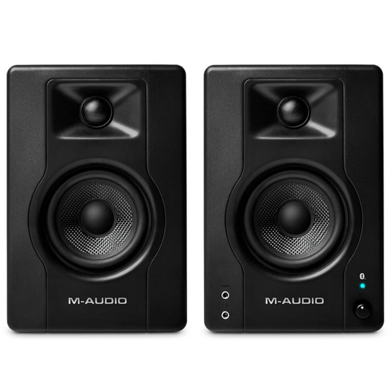 M-Audio BX3 BT 20-Watt Multimedia Bluetooth Reference Monitors Speaker - Pair