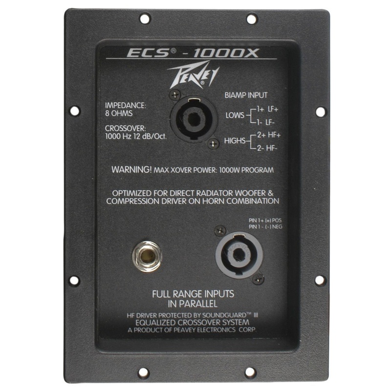 Peavey 03490190 ECS1000X ROHS Crossover