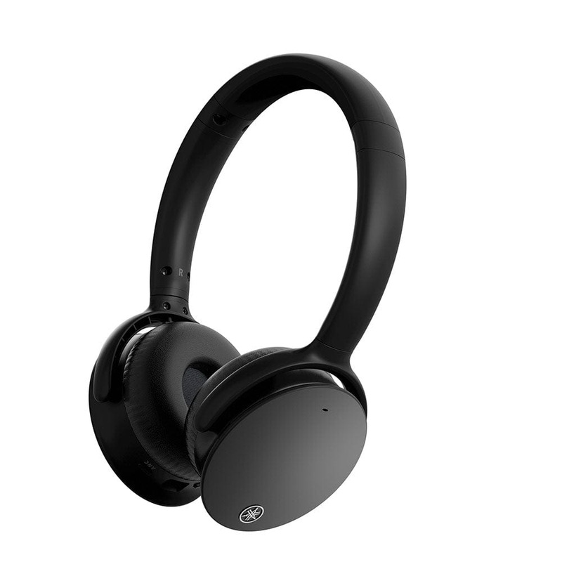 Yamaha YH-E500A Wireless Noise-Cancelling Headphones - Black