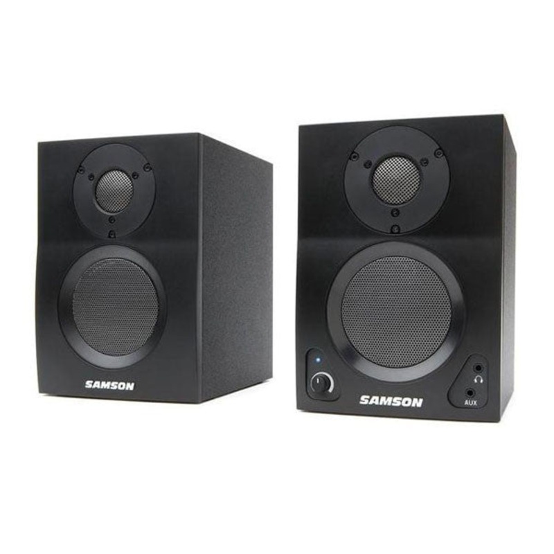 Samson Mediaone-3aBT Active Monitors with Bluetooth - Pair