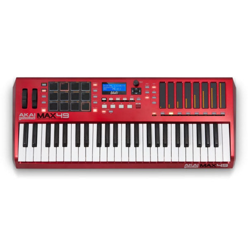 Akai Max 49-Key USB Midi/CV Midi Keyboard Controller