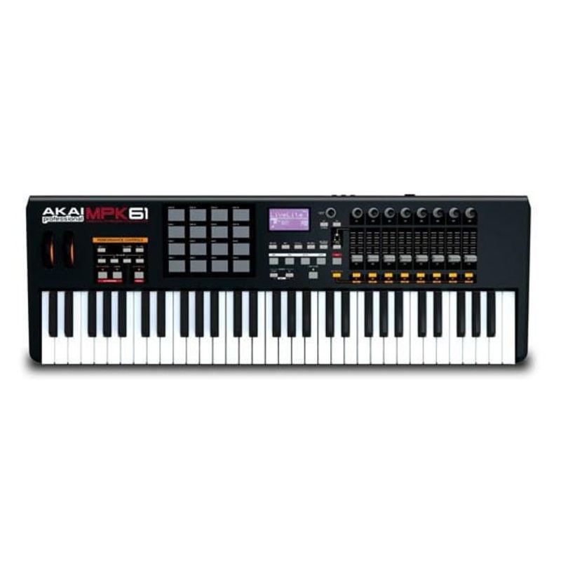 Akai Pro MPK61 61-Key MIDI Controller Keyboard