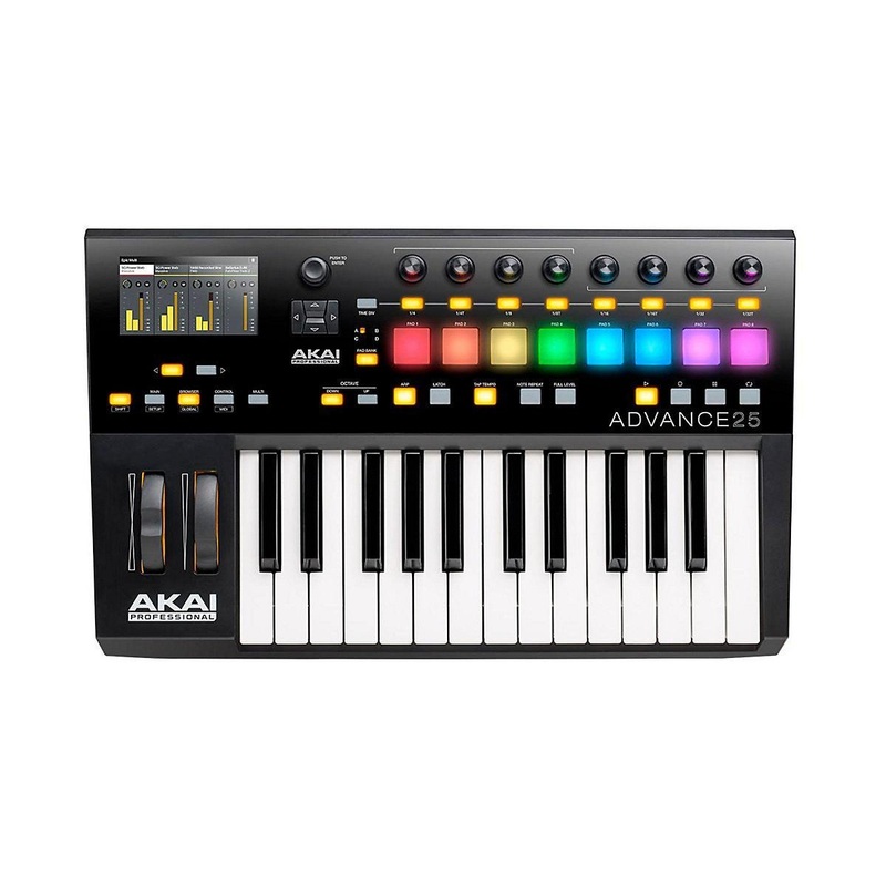 Akai Professional Advance 25 25-Key Virtual Instrument Production Controller