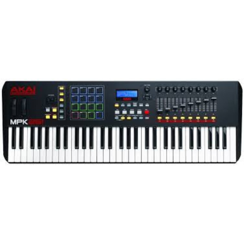 Akai Professional MPK261 61-key MIDI Controller With MPC Beats Software Pack