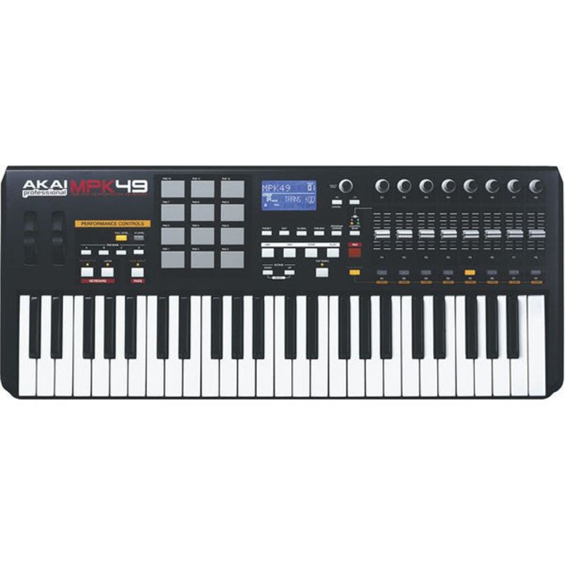 Akai Professional MPK49 Keyboard USB MIDI Controller