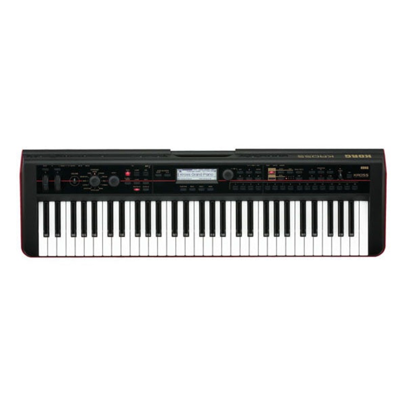 Korg Kross 61-key Workstation Midi Keyboard with SD Card