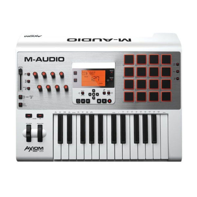 M-Audio Axiom AIR 25 Premium Keyboard and Pad Controller