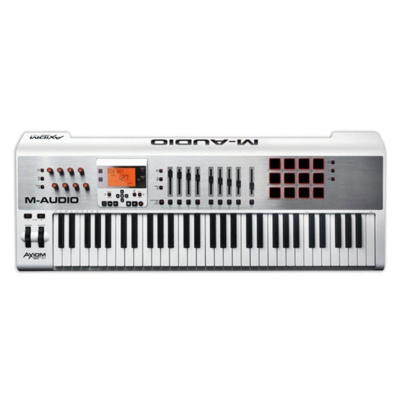 M-Audio Axiom AIR 61 - Keyboard and Pad Controller