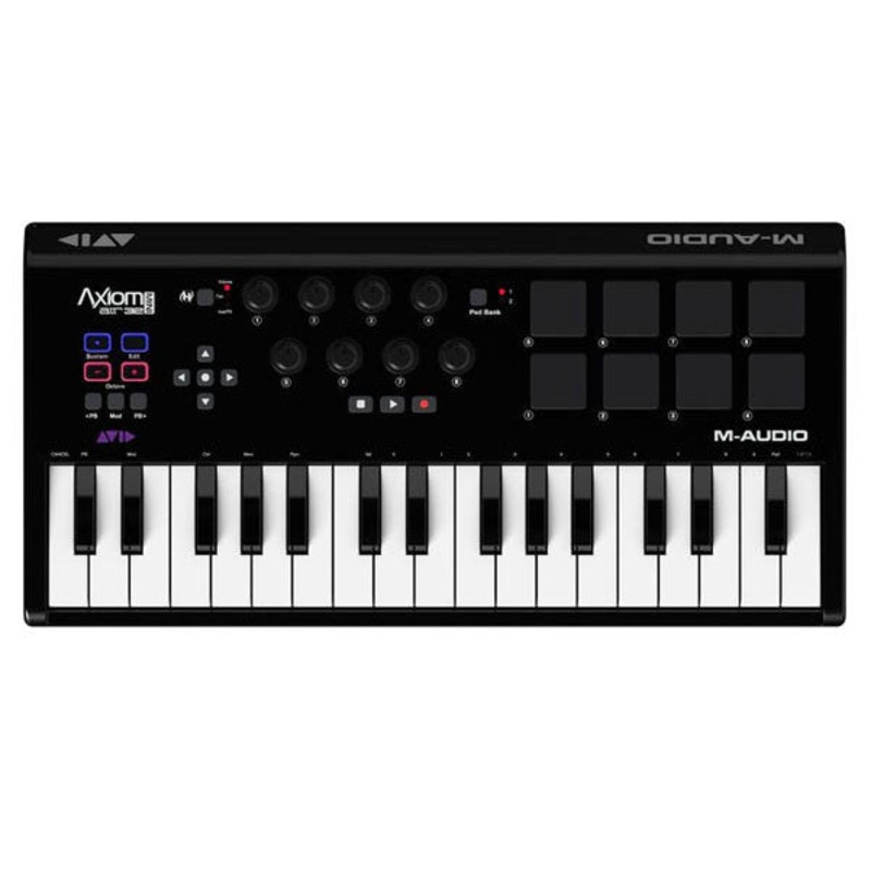M-Audio Axiom AIR Mini 32 Premium Midi Keyboard and Pad Controller