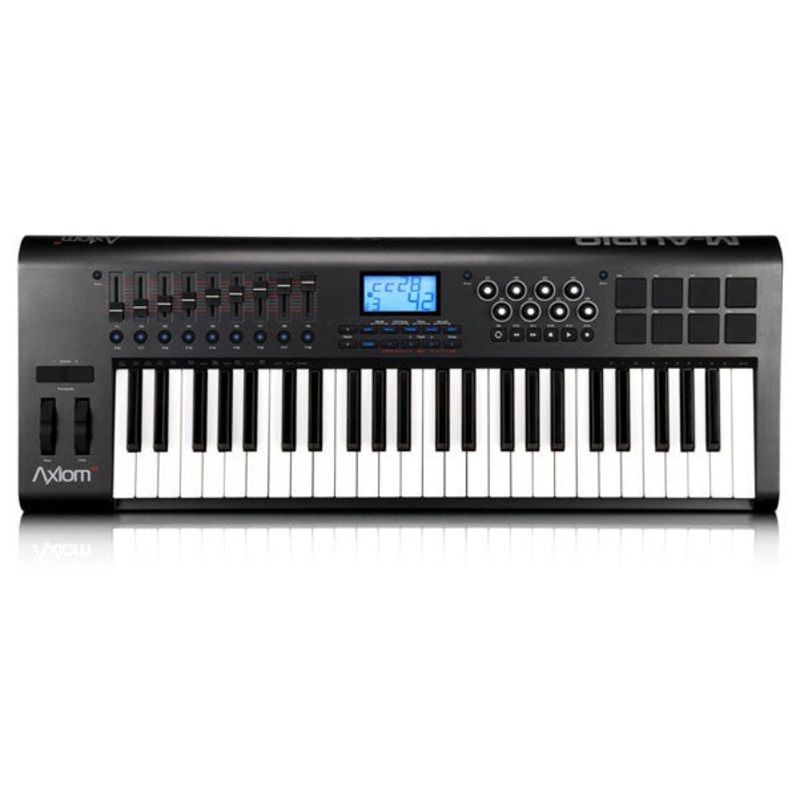 M-Audio Axiom MKII 49-Key Keyboard MIDI Controller