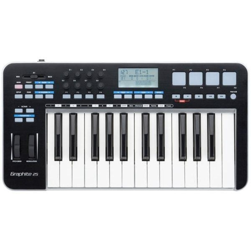 Samson Graphite 25 USB Midi Keyboard