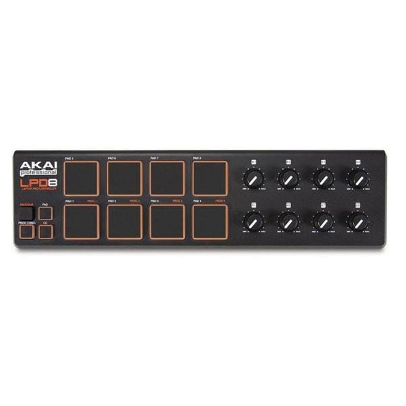 Akai LPD8 MKII Laptop Pad MIDI Controller With MPC Beats Software Pack