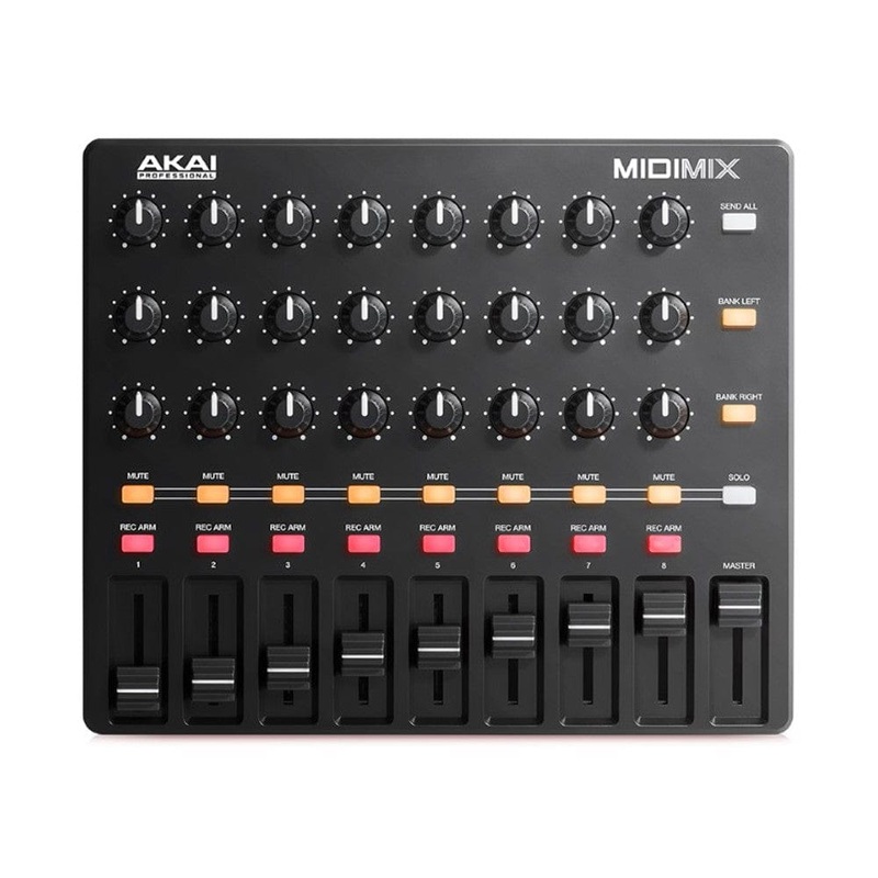 AKAI MIDIMIX High-Performance Portable Mixer/DAW Controller