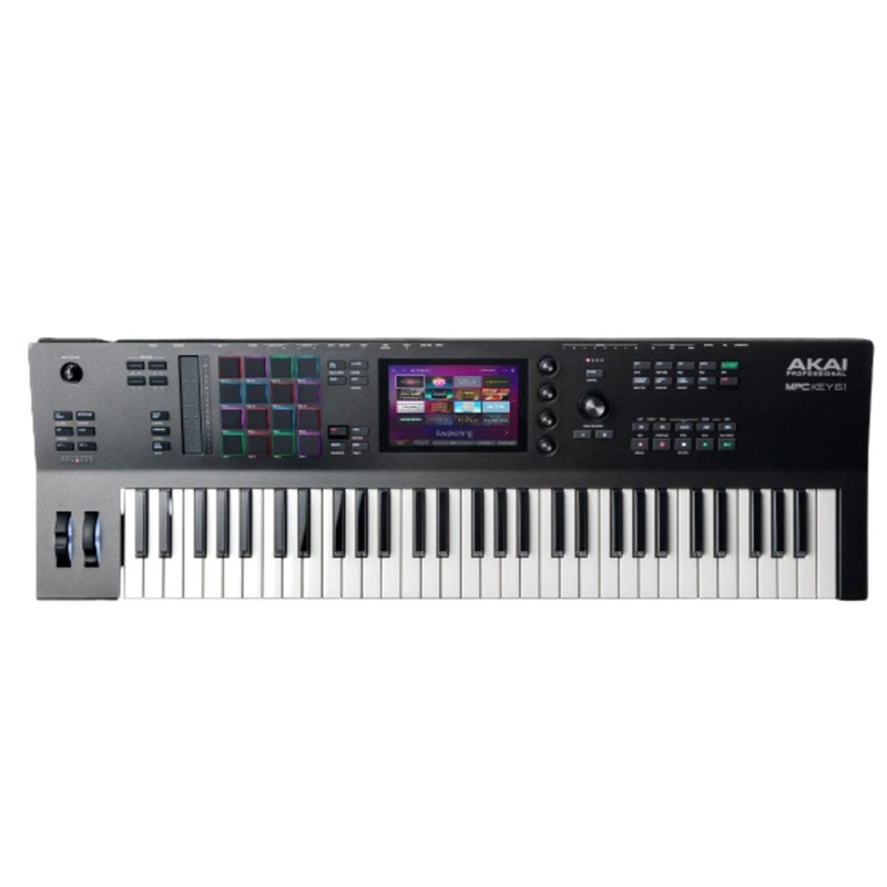 Akai MPC Key 61 Standalone Production Synthesizer Keyboard