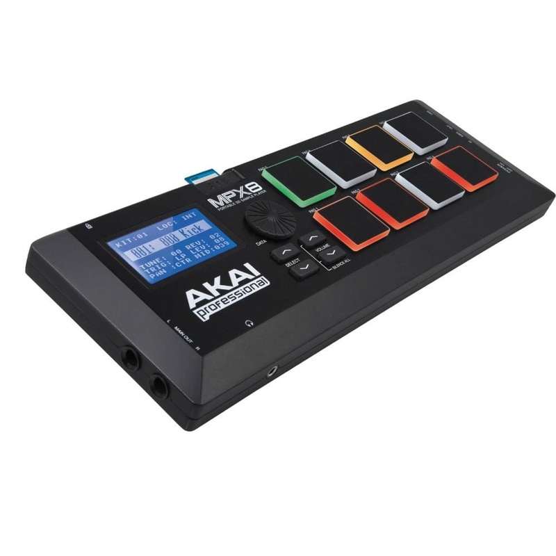 Akai MPX8 SD Sample Pad Controller