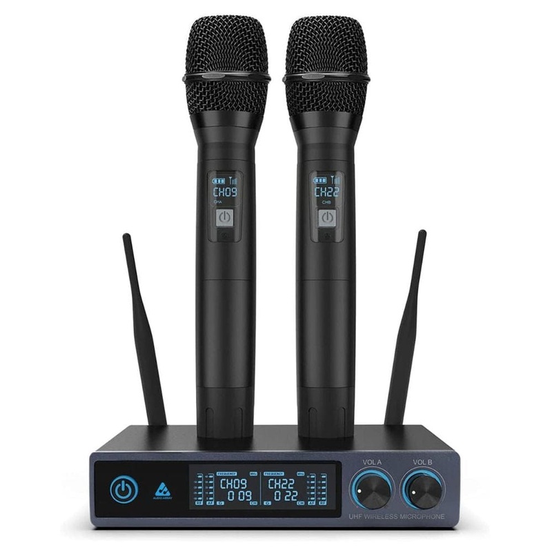 Audio Array AM-W14 UHF Dual Handheld Wireless Microphone