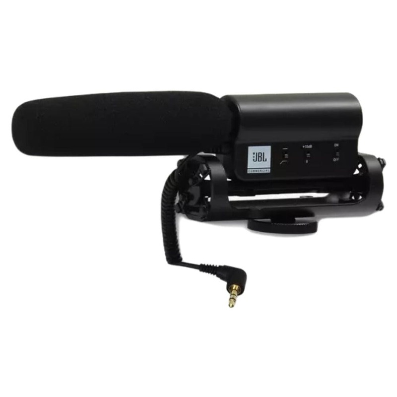 JBL CSSG10 Commercial On-Camera Shotgun Microphone