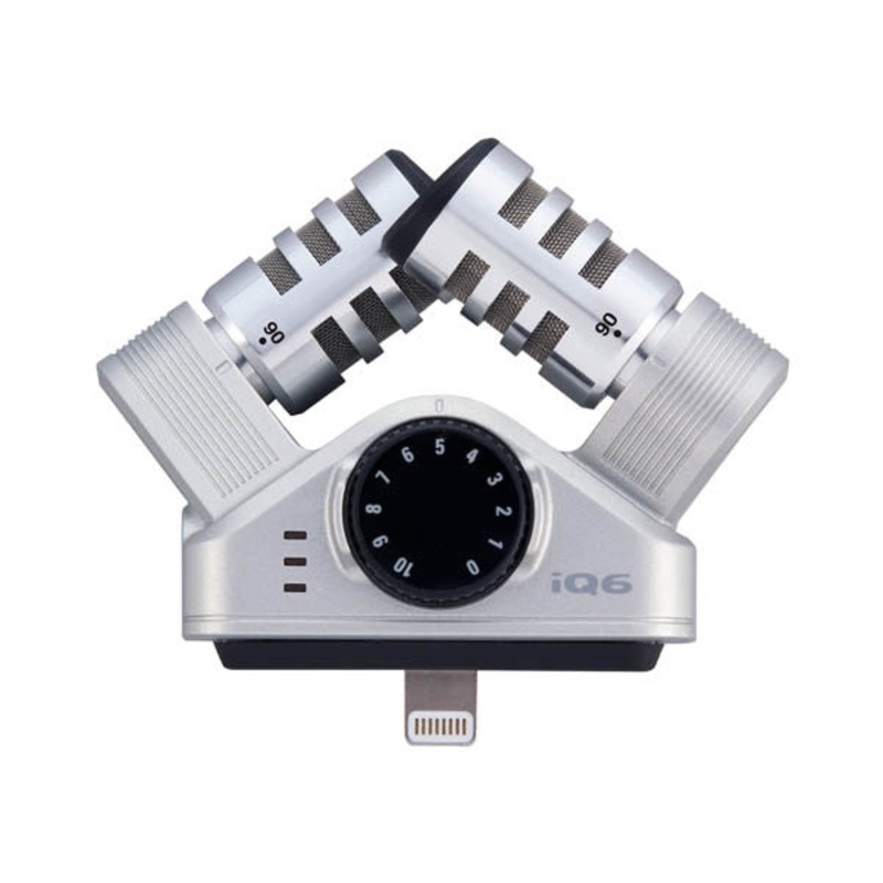 Zoom IQ6 Stereo X/Y microphone
