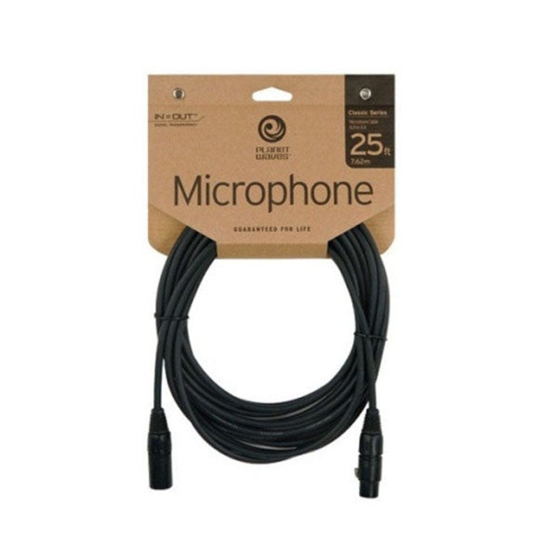 Planet Waves Custom Series Mic Cable PW-CMIC-25