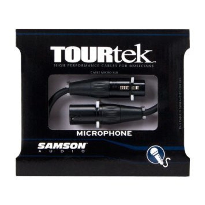 Samson TM3 Tourtek Microphone Cable 1 Metre