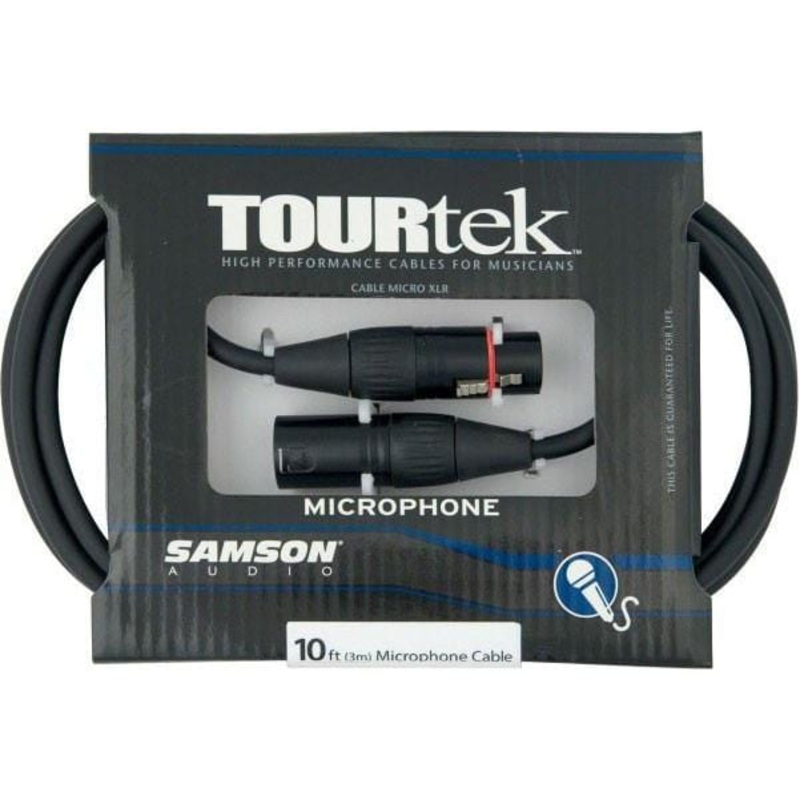 Samson Tourtek TM10 Microphone Cable 3 Metres