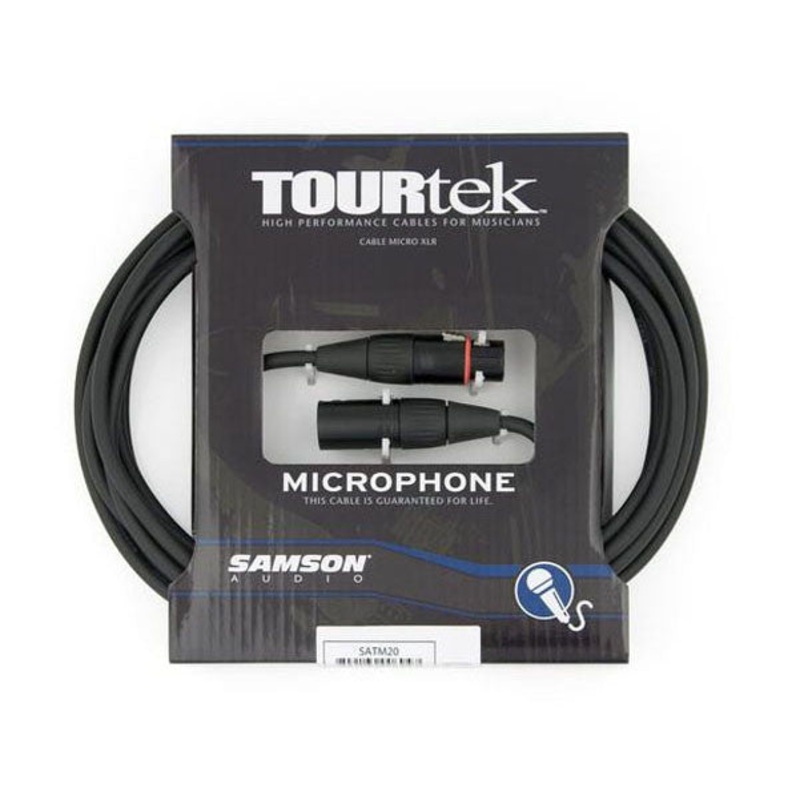 Samson Tourtek TM20 Microphone Cable 6 Metres