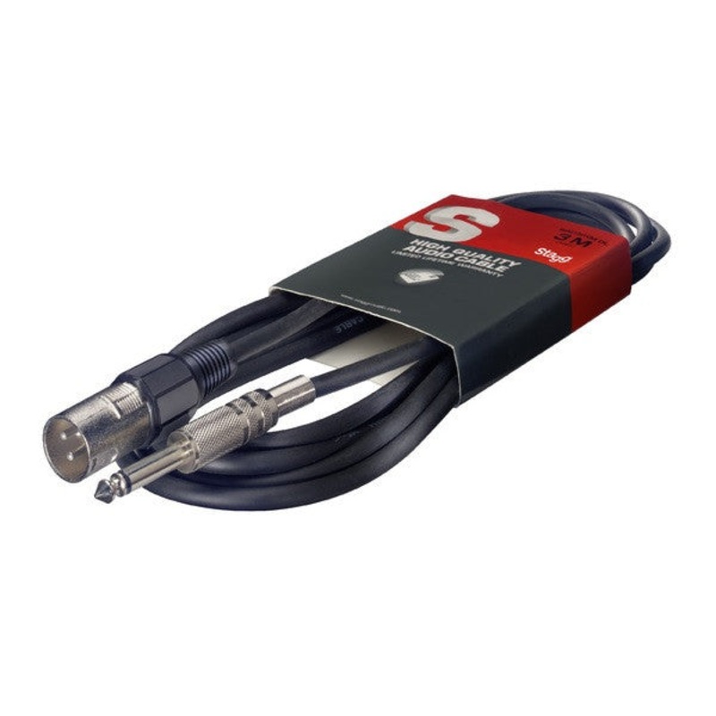 Stagg SAC10PXM DL Deluxe Audio Cable With Lifetime Warranty - 10 Metres