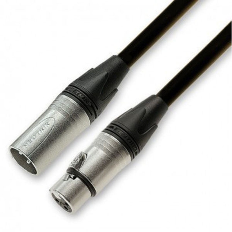 XLR-XLR Microphone Cable - 2 Meter