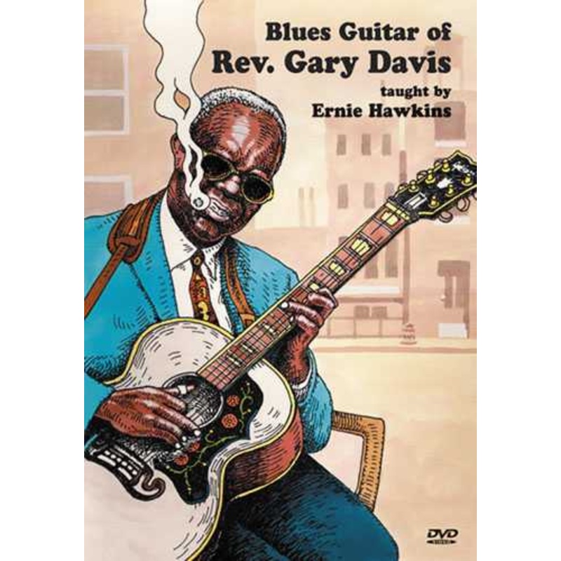 DVD - Blues Guitar of Rev. Gary Davis