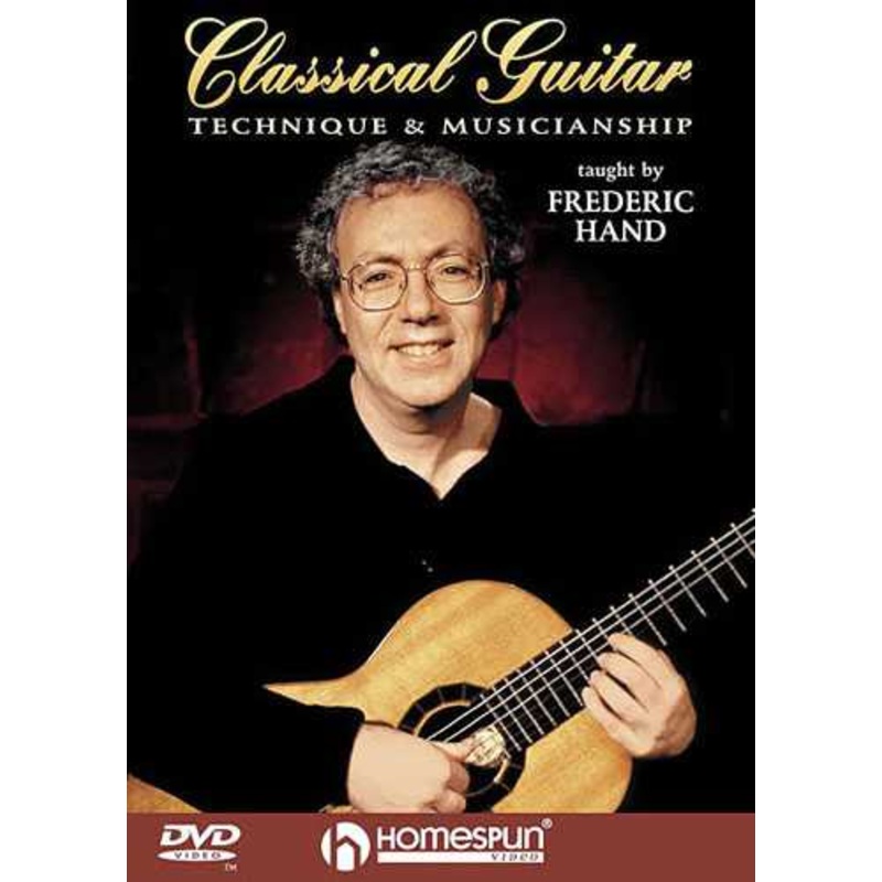 DVD - Classical Guitar: Technique and Musicianship