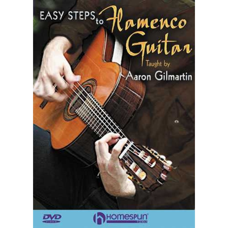 DVD - Easy Steps to Flamenco Guitar - Play Along and Learn!